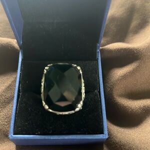 Silpada Turquoise colored stone ring